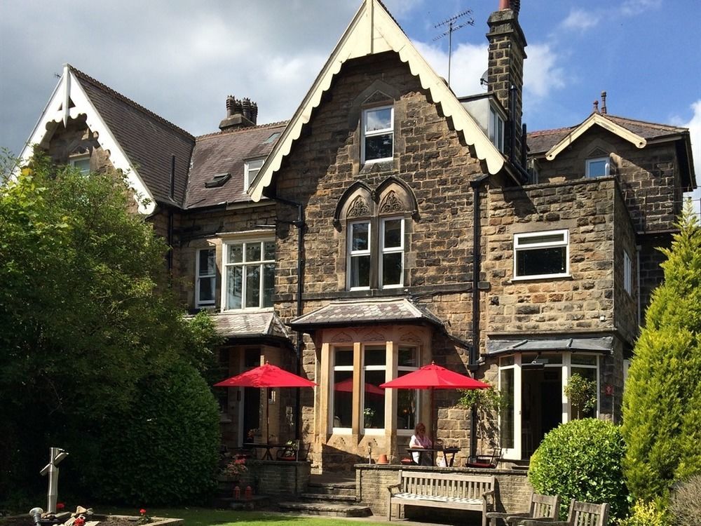 The Bijou Hotel Harrogate Exterior foto
