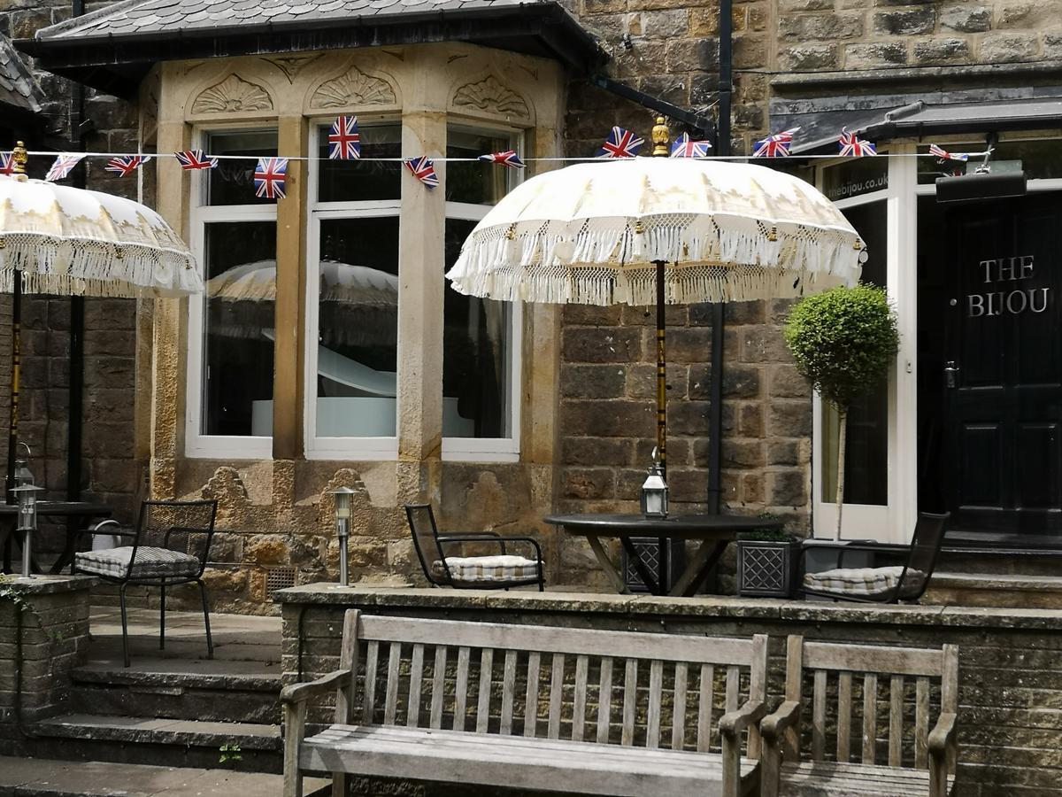 The Bijou Hotel Harrogate Exterior foto