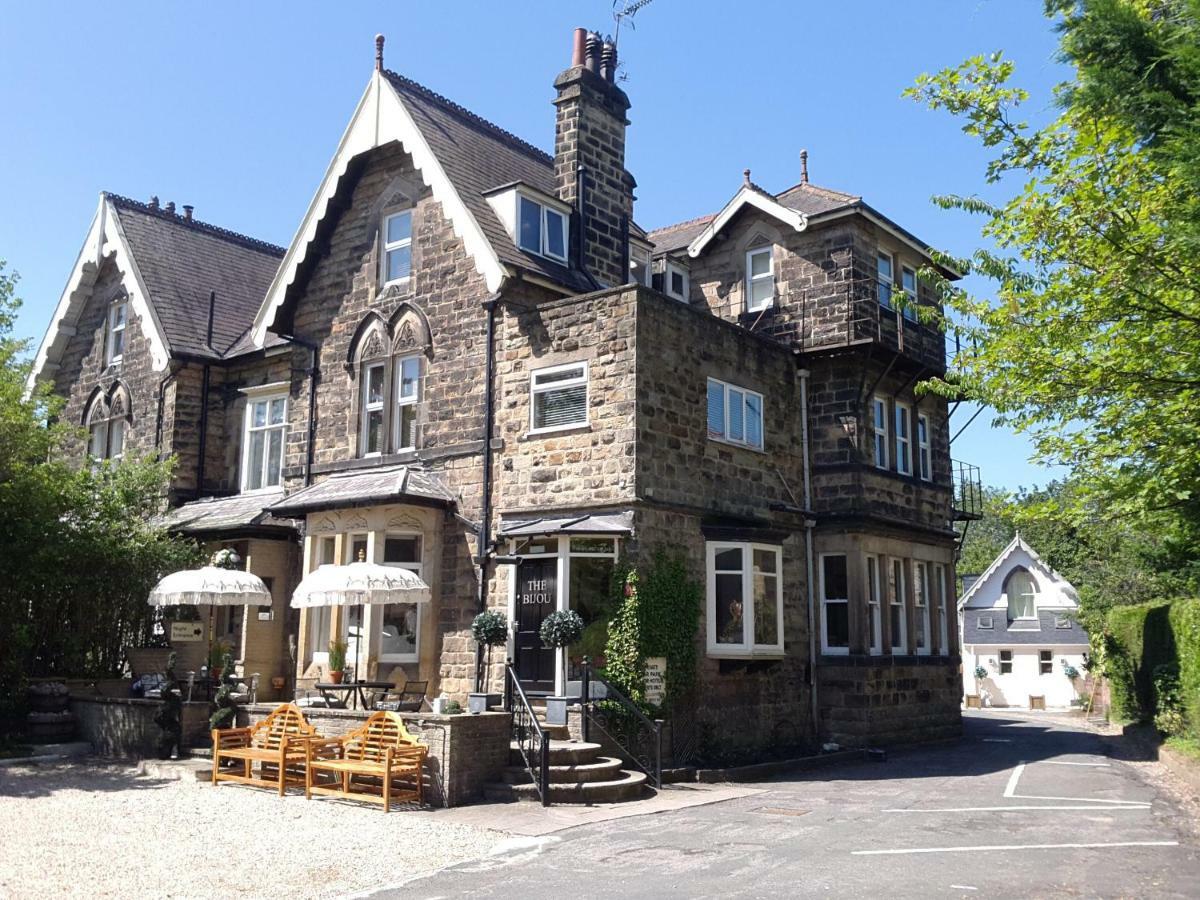 The Bijou Hotel Harrogate Exterior foto