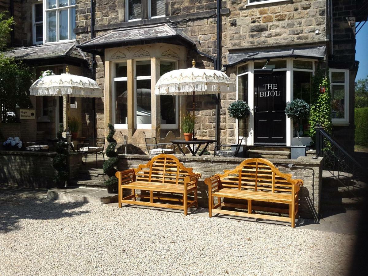 The Bijou Hotel Harrogate Exterior foto